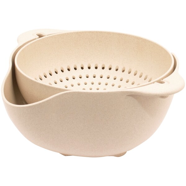 Gourmet By Starfrit ECO Large Colander and Bowl 080282-006-0000